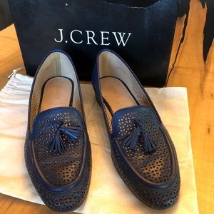 Tasseled loafers- J Crew